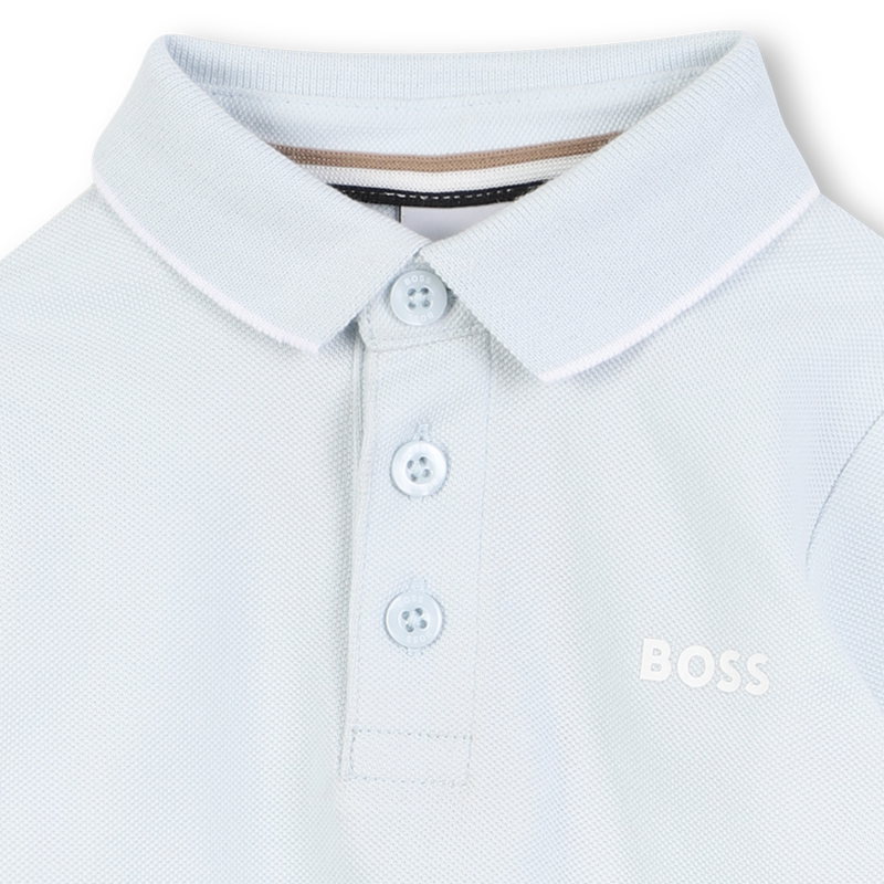 Long-sleeved polo shirt BOSS 
                    BOY