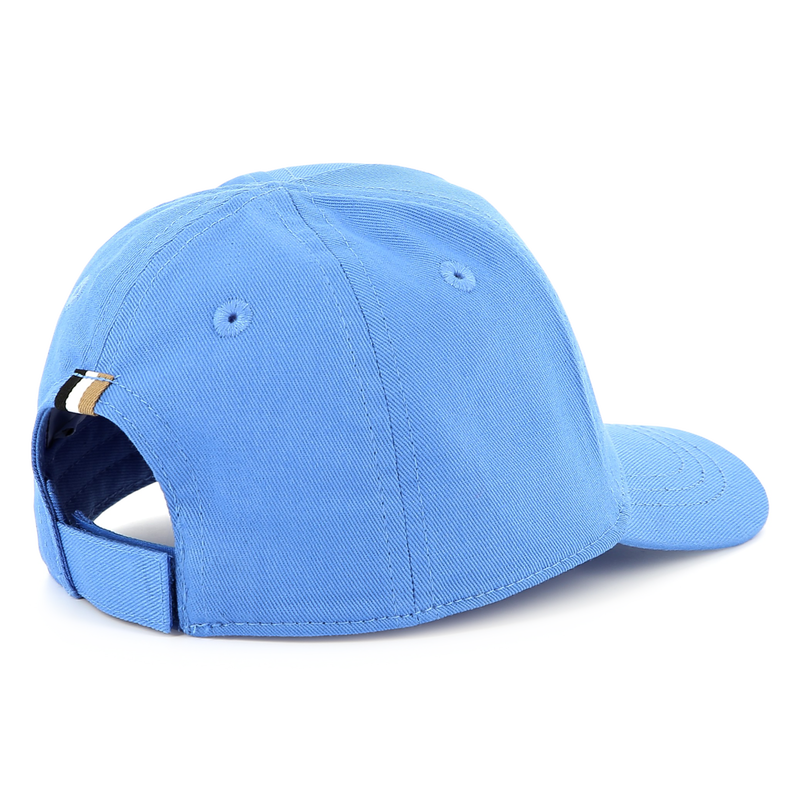 Velcro cotton cap BOSS 
                        BOY