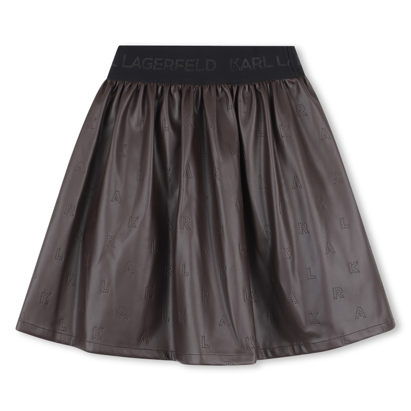 Short skirt KARL LAGERFELD KIDS 
                        GIRL