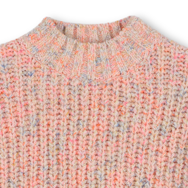Multicoloured knit sweater BILLIEBLUSH 
                        GIRL