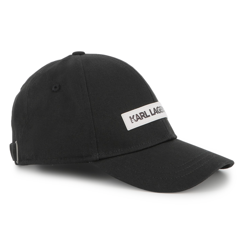 Twill cap KARL LAGERFELD KIDS 
                        BOY