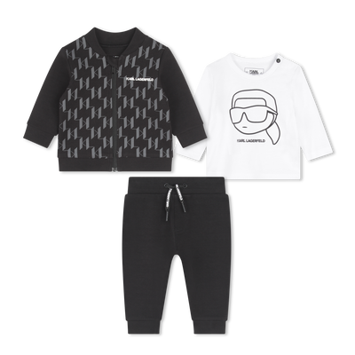 Tracksuit Set KARL LAGERFELD KIDS BOY