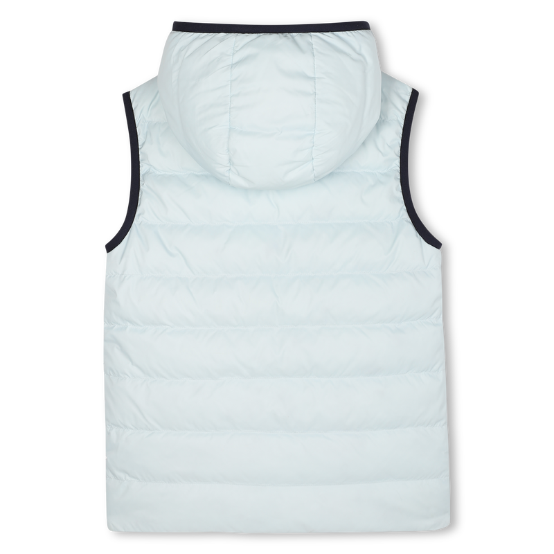 Flann-effect hooded puffer jacket BOSS 
                    BOY
