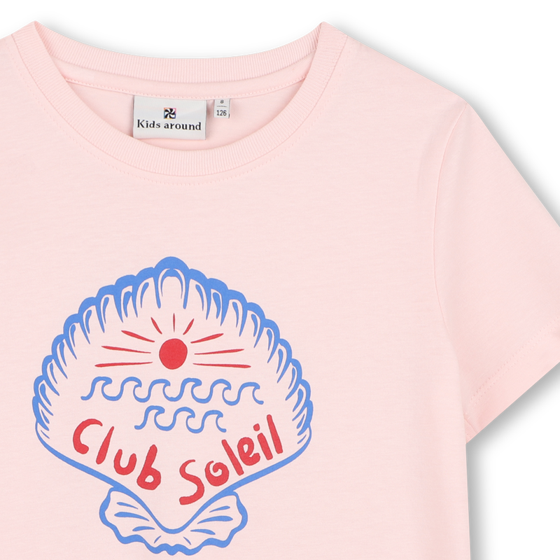 Short-Sleeved T-Shirt KIDS AROUND 
                        GIRL