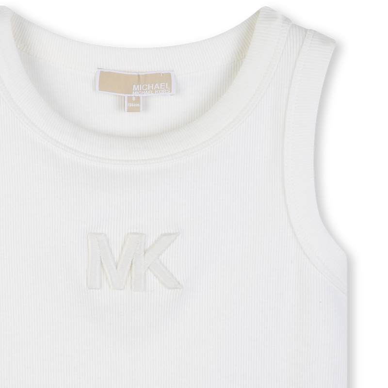 Cropped Tank Top MICHAEL KORS 
                        GIRL