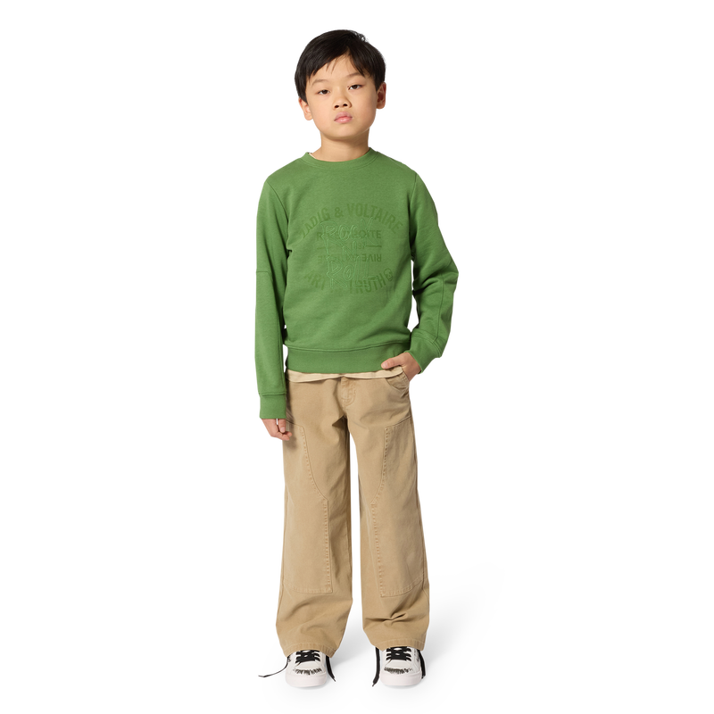 Wide Leg Pants ZADIG & VOLTAIRE 
                        BOY