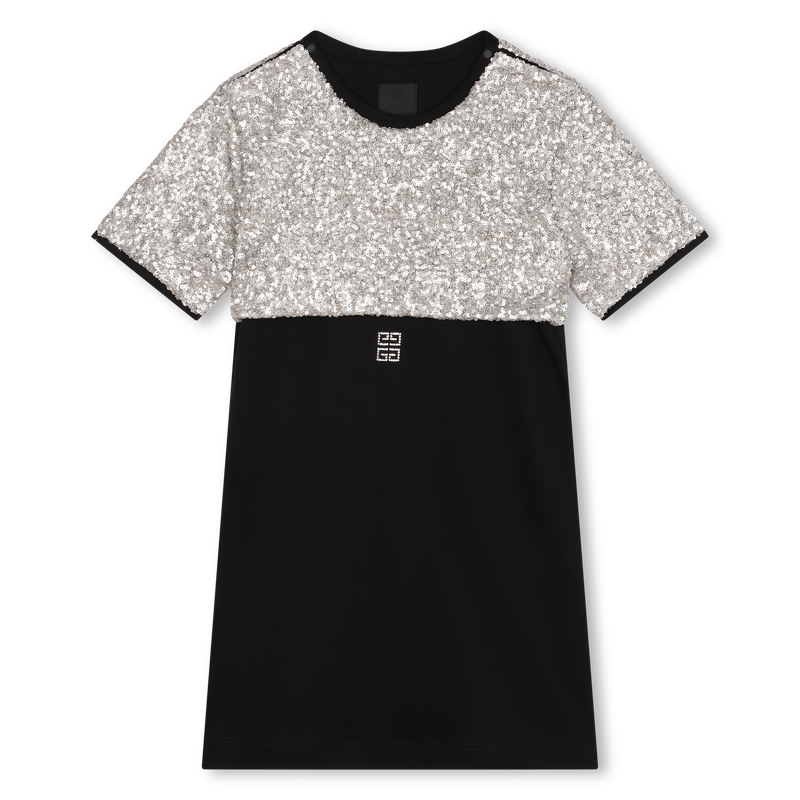Bi-Material Dress GIVENCHY 
                    GIRL