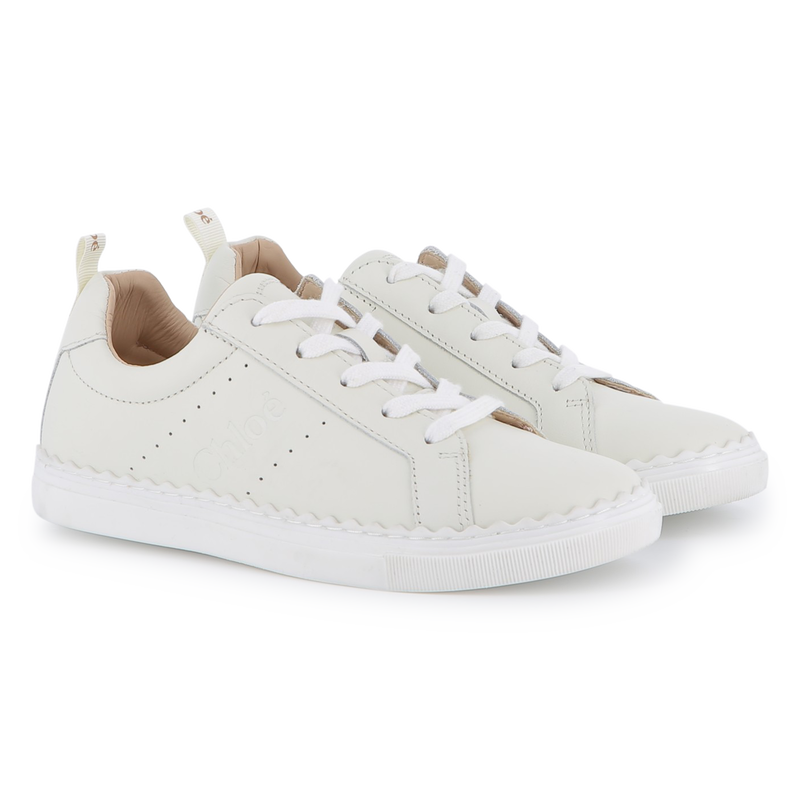 Cowhide sneakers CHLOE 
                    GIRL