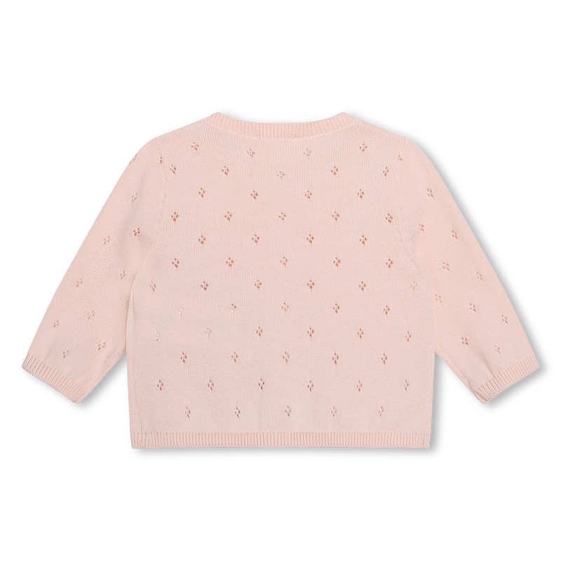 Knitted buttoned cardigan CARREMENT BEAU 
                    GIRL