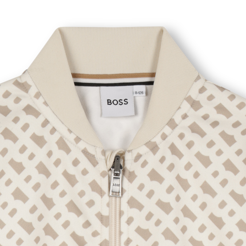 Monogram Print Sweatshirt BOSS 
                        BOY