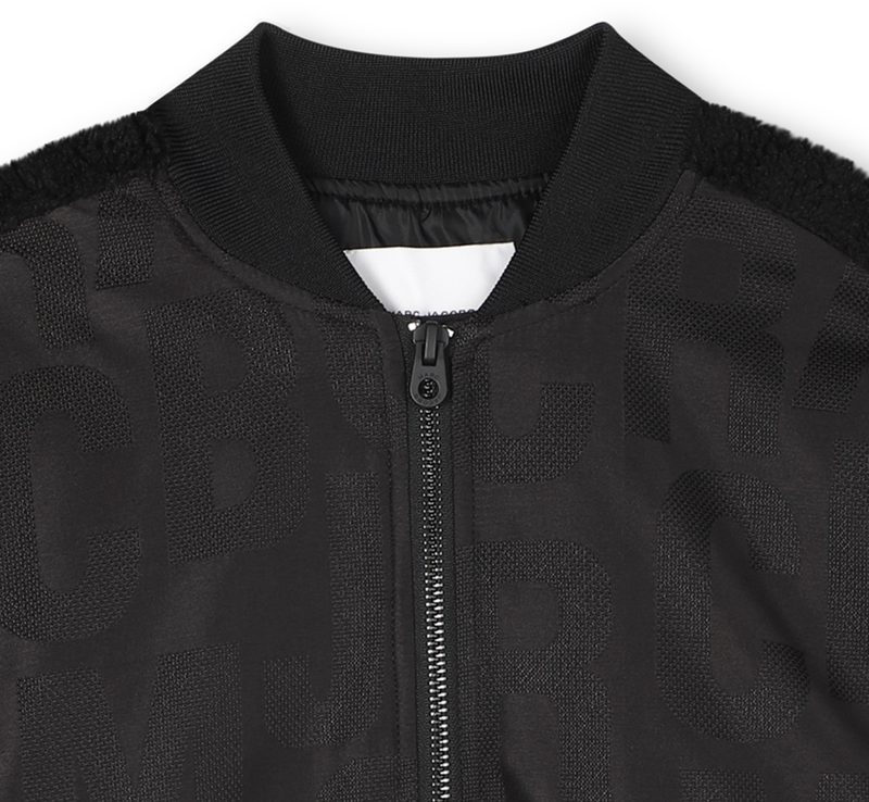 Plush fabric jacket MARC JACOBS 
                        BOY