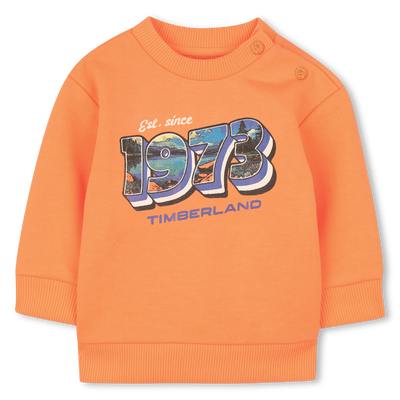 Fleece Sweatshirt TIMBERLAND BOY