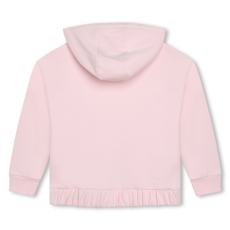 Hooded rhinestone sweatshirt GIVENCHY 
                    GIRL