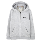 HOODED CARDIGAN BOSS 
                    BOY