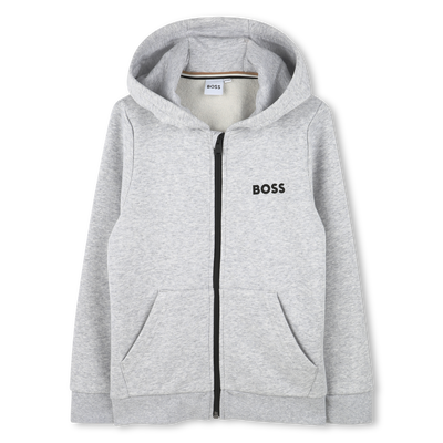 HOODED CARDIGAN BOSS BOY