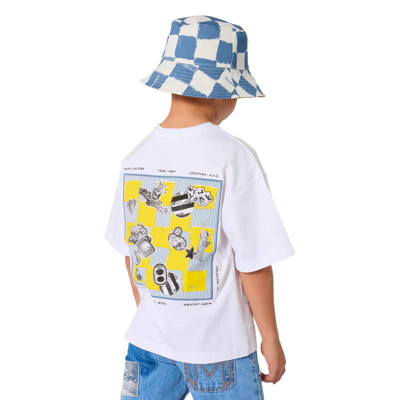 Reversible Bucket Hat MARC JACOBS 
                    BOY