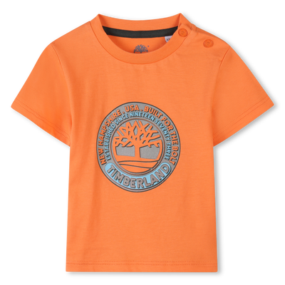 Short-sleeved T-shirt TIMBERLAND BOY