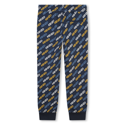 Printed Sweatpants KENZO KIDS BOY