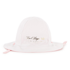 Reversible Hat KARL LAGERFELD KIDS 
                    GIRL