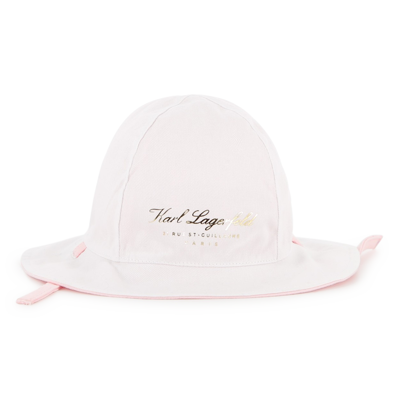 Reversible Hat KARL LAGERFELD KIDS 
                        GIRL