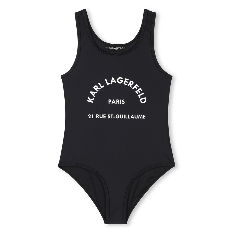 One-piece swimsuit KARL LAGERFELD KIDS 
                        GIRL
