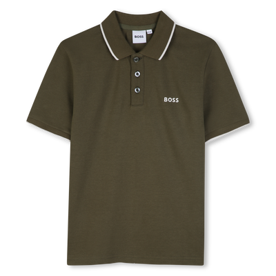 Short-Sleeved Polo Shirt BOSS BOY