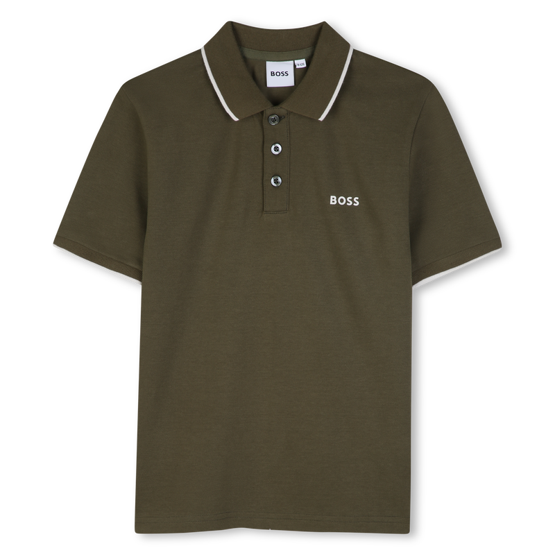 Short-Sleeved Polo Shirt BOSS 
                        BOY