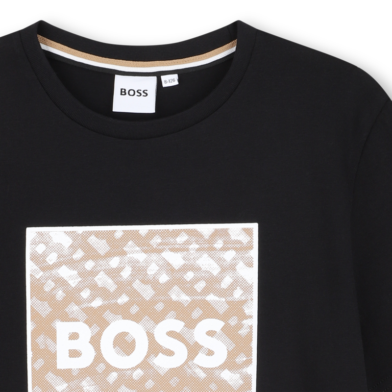 Short-sleeved T-shirt BOSS 
                    BOY