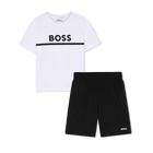 Shorts Outfit Set BOSS 
                    BOY