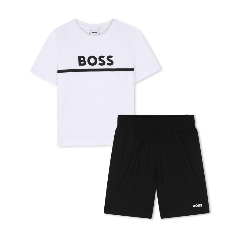Shorts Outfit Set BOSS 
                        BOY