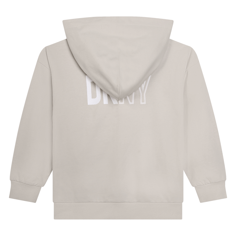 Unisex fleece cardigan DKNY 
                    UNISEX