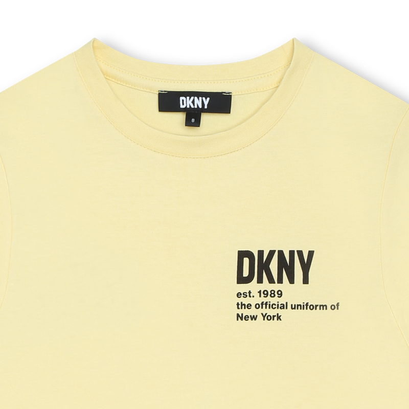 Short-sleeved cotton T-shirt DKNY 
                    UNISEX