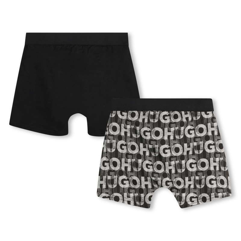 Two-pack of boxers in gift box HUGO 
                    BOY