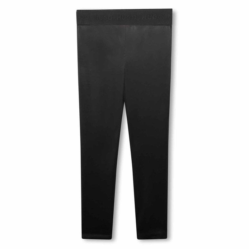 Coated leggings HUGO 
                    GIRL