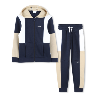 Tricolor Tracksuit BOSS BOY