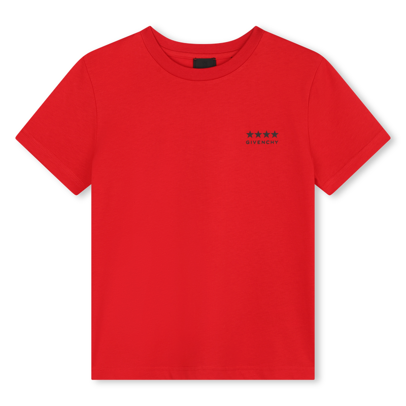 Star Print T-Shirt GIVENCHY 
                    BOY