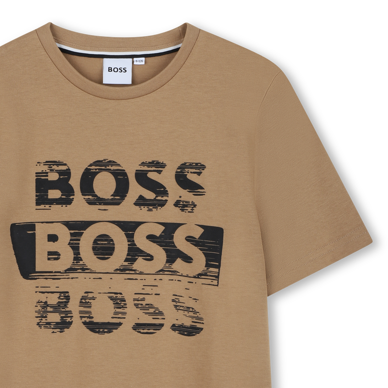 Short-sleeved T-shirt BOSS 
                    BOY