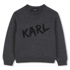 Sweater KARL LAGERFELD KIDS 
                    BOY