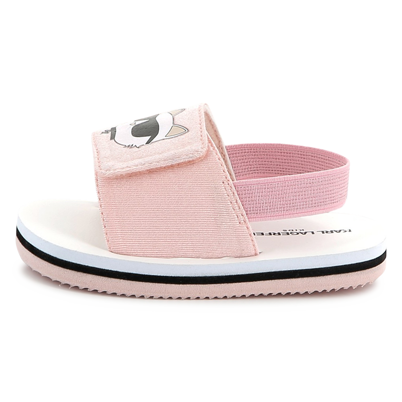 Light Velcro sandals KARL LAGERFELD KIDS 
                        UNISEX
