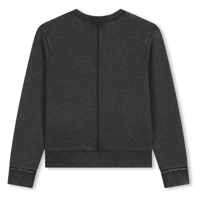 Fleece sweatshirt ZADIG VOLTAIRE 
                        GIRL