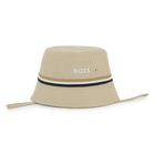 Embroidered Bucket Hat BOSS 
                    BOY