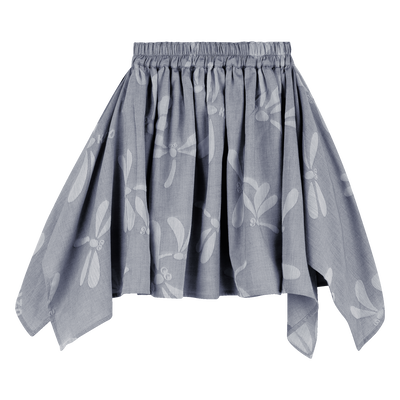 Kimono Cut Skirt KENZO KIDS GIRL