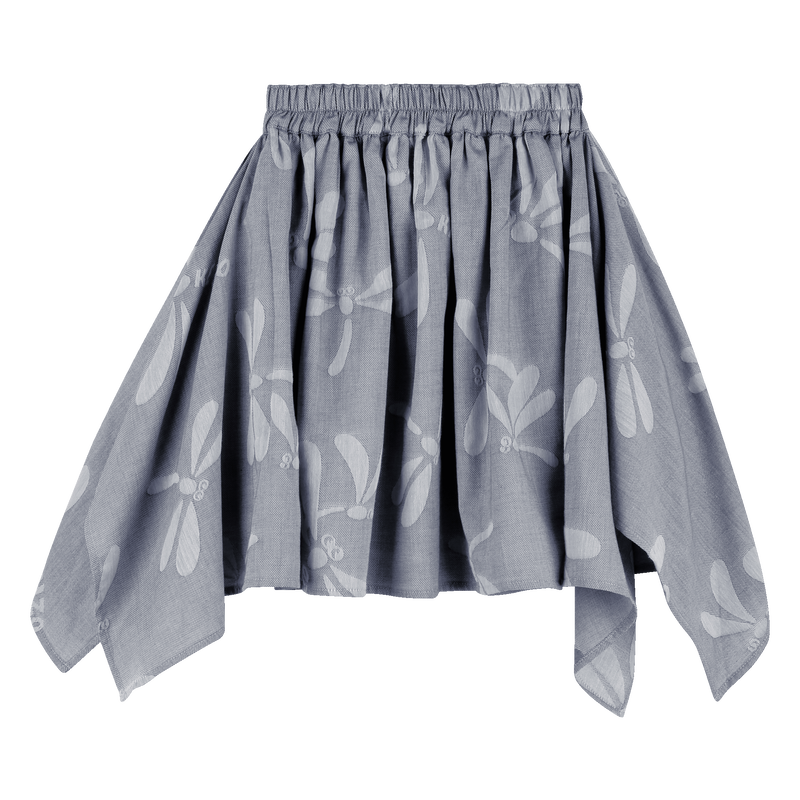 Kimono Cut Skirt KENZO KIDS 
                        GIRL