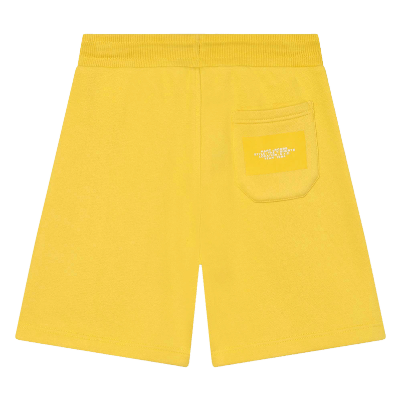 Cotton-rich Bermuda shorts MARC JACOBS 
                    UNISEX