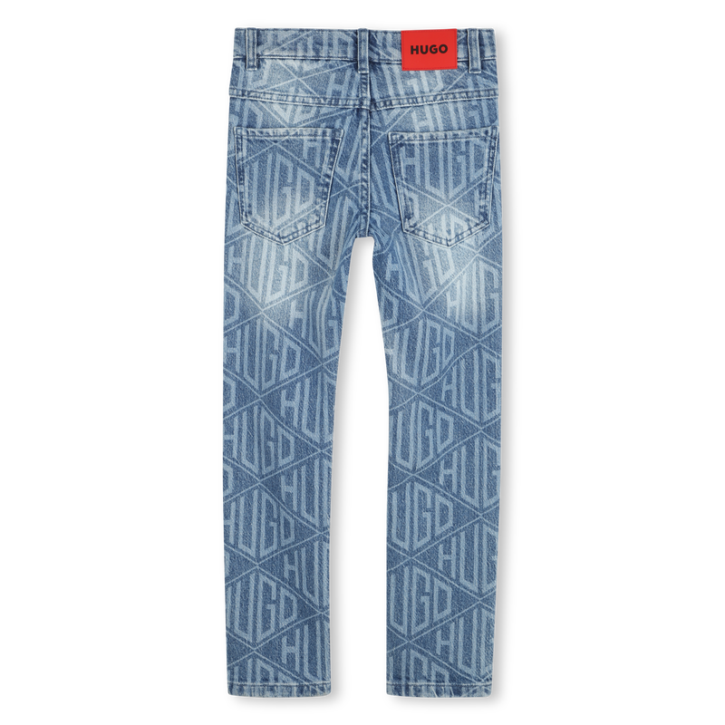 5-pocket skinny jeans HUGO 
                    BOY