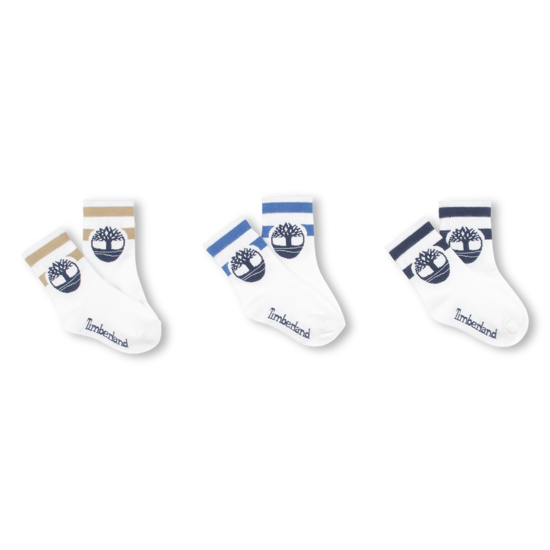 Three-pack of socks TIMBERLAND 
                        BOY