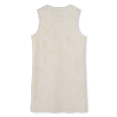 Terry cloth dress KENZO KIDS GIRL