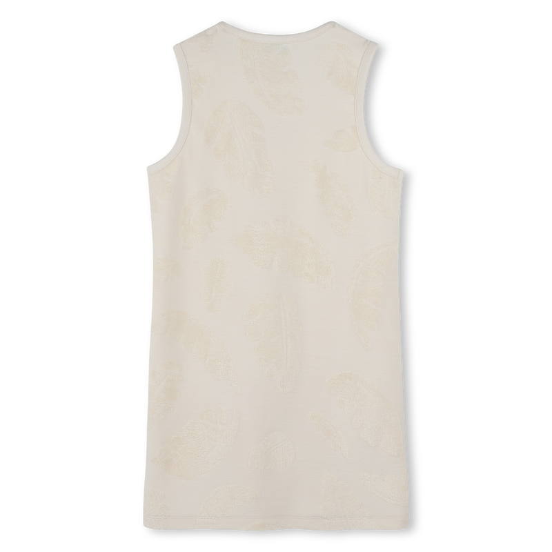 Terry cloth dress KENZO KIDS 
                        GIRL