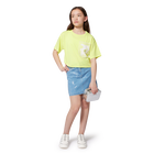 Wide short-sleeved T-shirt DKNY 
                    GIRL
