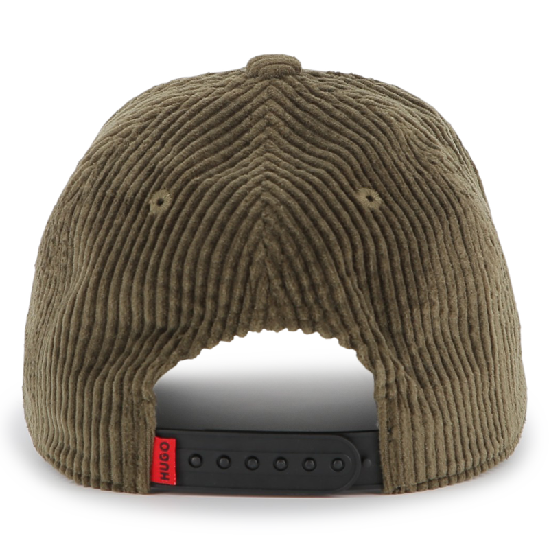 Corduroy cap HUGO 
                        UNISEX